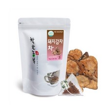 1+1 국내산 말린 돼지감자차 50g 미세먼지 환절기 건강관리, 2개, 24g, 20개
