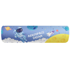 台灣現貨 A134 加厚透氣空調擋板，冷氣擋風板，防直吹導流板，可愛太空人圖案, 1個