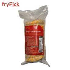 프라이픽 새우패티 버거용 통새우살 새우까스 800g (10개입)