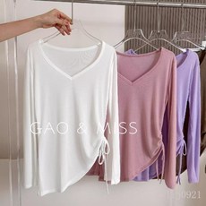 寬鬆罩衫 顯瘦運動衫 薄款速乾長袖T恤 防曬透氣瑜伽健身運動上衣