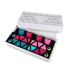 Trido 熾焰飛茫Flamingo磁力積木，激發無限想像，培養創造力 (12/24/36PCS), 1個, 24PCS