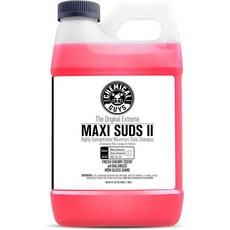 셀프세차 세정 관리 세트 외부 케미컬 가이즈 CWS 101 64 Maxi-Suds II 발포 세차 비누 폼 캐논 건 또는 버킷 워시와 함께 작동 자동차 트럭 오토바이 R