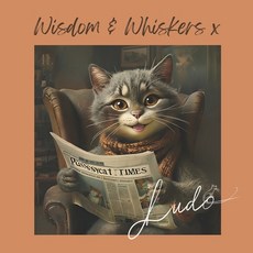 (外文書)Wisdom & Whiskers x Paperback, Independently Published, English