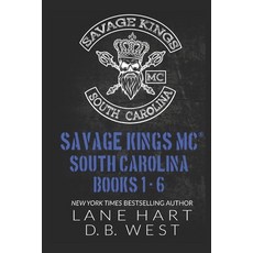 (영문도서) Savage Kings MC - South Carolina Books 1-6 Paperback, Independently Published, English, 9798467686134