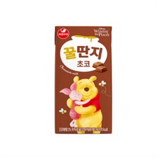 서울우유 초코꿀딴지, 180ml, 24개