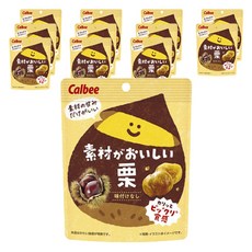 Calbee 卡樂比 美味栗子, 30g, 12包
