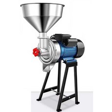 콩 가는기계 콩물 전자동 두유기 곡물 두부 가는 가정용, 3000W