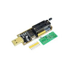 CH341A ASTC 플래시 24 25 EEPROM BIOS 라이터, 1개