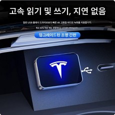 테슬라 전용 메모리 Model 3 S X Y USB 센트리 대시캠, 1개, 512GB