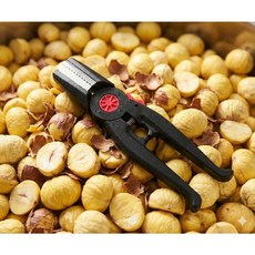 퀄리보 잘까지는 밤가위 편한 칼집 가위, 1개, 퓨어 레드