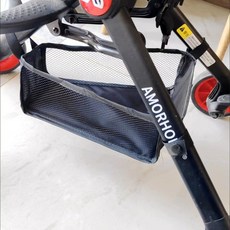 AMORHOME 嬰兒車置物袋, 溜娃車硬板底框, 1個