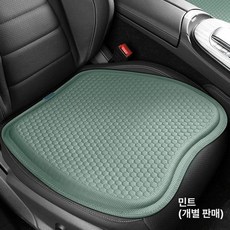 남성 전립선 쿠션 보호방석 사무실 건강 시트 메모리폼, 민트그린