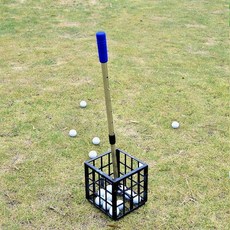 伸縮撿球器 高爾夫撈球器 伸縮撿球桿 大容量GOLF高爾夫球場用品收球拾球集球, 1個, 高爾夫撿球器