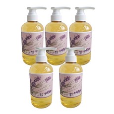 P.P Bubble 沐浴露-薰衣草, 5個, 500ml