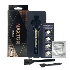 Maxtor CTG12 고성능 방열판 컴파운드 써멀 페이스트 모든 프로세서 CPU GPU PC PS4 PS5 Xbox 오븐 비전도성 4g (45 g), Maxtor CTG12 고성능 방열판 컴파운드 써멀 페
