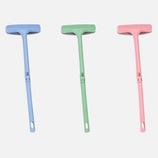 유리창 방충망 청소 솔 아파트 베란다 유리닦이 창문 청소솔, 블루, 1개