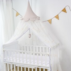 通用嬰兒牀蚊帳 兒童支架蚊帳宮廷豪華落地蚊帳 加密寶寶嬰兒蚊帳, 動物夢境城堡