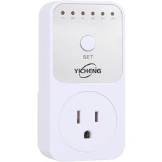 사무실 가정 주방 교실용 YICHENG 카운트다운 타이머 매뉴얼 1246810 시간 플러그인