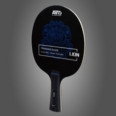 Atd LION CARBON桌球拍, 單品, 1支