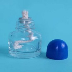 미니알콜램프(유리) 25ml (1pcs) 가열기구 작은알콜램프 aco-31