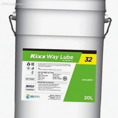 Kixx WAY 32 습동면유 20L 공장유지보수 슬라이딩면오일, 1개, 1g