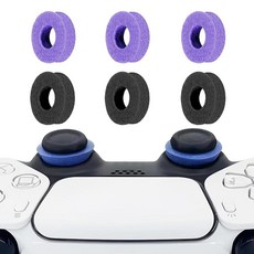 6 Pack Precision Rings Aim Assist for PS5 for PS4 Compatible with Xbox Controllers Accessories–, 6 Pack Precision Rings Aim Ass