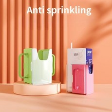 아르바니 니우 우유홀더 2p세트 3color 쏟음방지 두유 아기 손잡이, 두유홀더 그린 SET1＋1, 1개