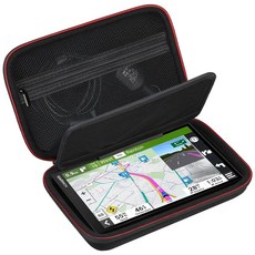 RAIALL GPS Garmin Drive 8인치용 여행용 보호 케이스 블랙 206662, RAIALL GPS Garmin Drive 8인치용 여