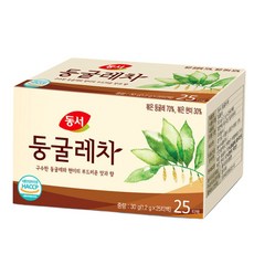 동서 둥굴레차 25T 침출차구수한맛, 1.2g, 25개입, 1개