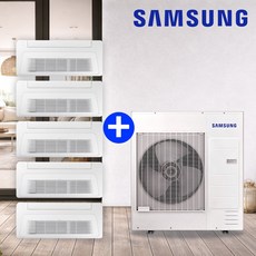 삼성전자 아파트 가정용 무풍 시스템에어컨 천장형 1way 2~5대까지 오피스텔 설치가능 성실시공 설치비별도, 2) 2대 설치 (18+6 평형)3마력, 일반배관형