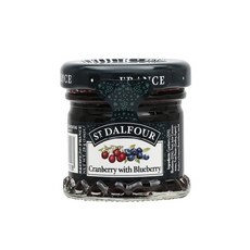 샹달프 크랜베리위드블루베리쨈28g