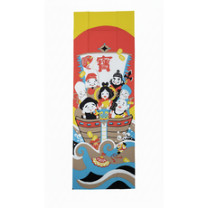 일본산 검도 면수건 머리띠 두건 타월 테누구이 다용도 스포츠 타월 Made in Japan SYK, 1-5 칠복신, 1개