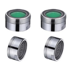 이안 황동 세면대 토수구 부속 에어레이터, 2개