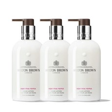[1+1+1] 몰튼브라운 파이어리 핑크 페퍼 핸드 로션 [관부가세포함], 3개, 300ml
