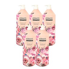 케라시스 퍼퓸 샤이닝 브라이드 퍼퓸 린스, 5개, 1L