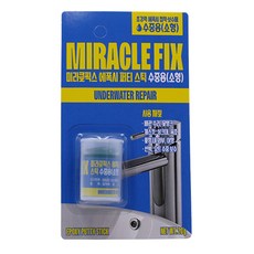 미라클픽스 다용도 에폭시 접착제 퍼티 수중용 20g, 1개