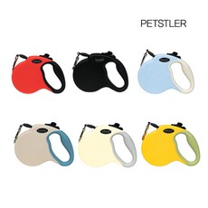 페슬러 자동리드줄 S 블랙, 다크 블랙, 1개