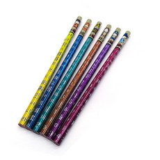 경일문화가게 한국 디자인 연필 6개 세트, 훈민정음