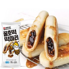 [오븐에 구운] 꿀호떡떡마리 100g, 10개