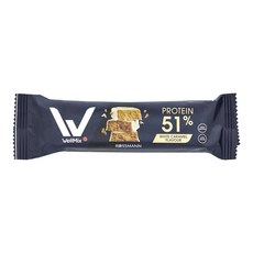 로스만 웰믹스 51% 프로틴바 화이트 카라멜 50g