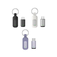 송신기 휴대폰 OTG 안드로이드 앱 제어 학습 마이크로 USB 스마트 적외선 스마트 타입-C 원격 모바일 리모컨, 1개