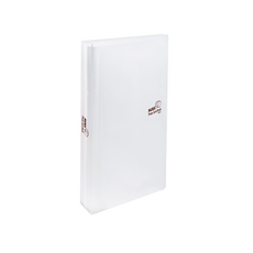 다인 A5사이즈 4포켓 포토카드 앨범, 투명, 80매