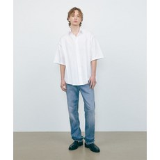 매장정품 브이투 VTWO 데일리 바이오 박시 하프 셔츠_화이트 5007781920 177201