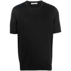 필레리아 반소매 스웨터