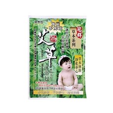 冠群 草本系列 艾草植物沐浴泡澡包 讓泡的健康 平安又順心, 5g, 10個