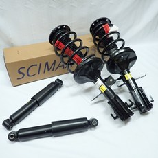 KAIFA 避震器 適用 納智捷 M7 U7 U6 S5 LUXGEN 前後避震器, 1個, U6 13年後,後面/單支/不分邊/保固半年