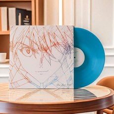 台灣出貨 宇多田光專輯 One Last Kiss EVA新世紀福音戰士 黑膠唱片 藍膠LP 收藏碟片 樂音欣賞 金典珍