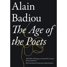 (영문도서) The Age of the Poets: And Other Writings on Twentieth-Century Poetry and Prose Paperback, Verso, English, 9781781685693