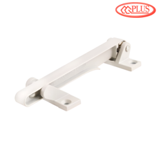 청구 안전고리 백색 막대체인 고정장치 화이트 안전바 잠금장치 철문 현관문 방화문