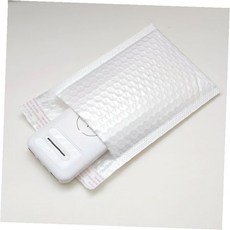 에어캡 안전봉투 뽁뽁이 택배포장 화이트 충격방지 완충재 용 포장봉투, 1개